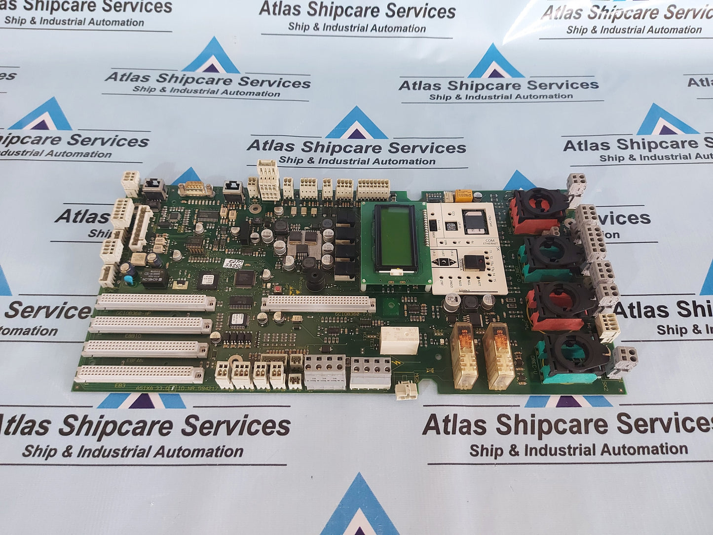 SCHINDLER ASIXA 33.QF 594217 ELEVATOR PCB BOARD