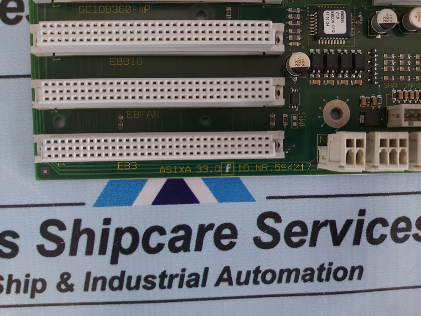 SCHINDLER ASIXA 33.QF 594217 ELEVATOR PCB BOARD