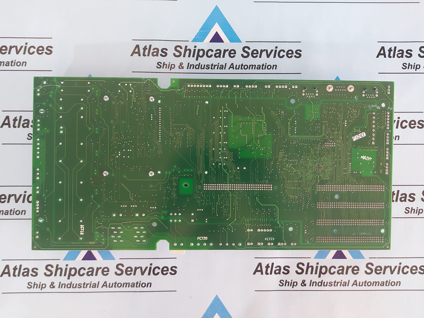 SCHINDLER ASIXA 33.QF 594217 ELEVATOR PCB BOARD