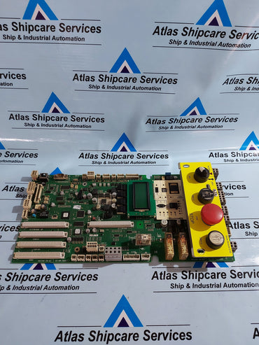 SCHINDLER ASIXA 34.QH 594408 ELEVATOR CONTROL BOARD