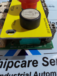 SCHINDLER ASIXA 34.QH 594408 ELEVATOR CONTROL BOARD