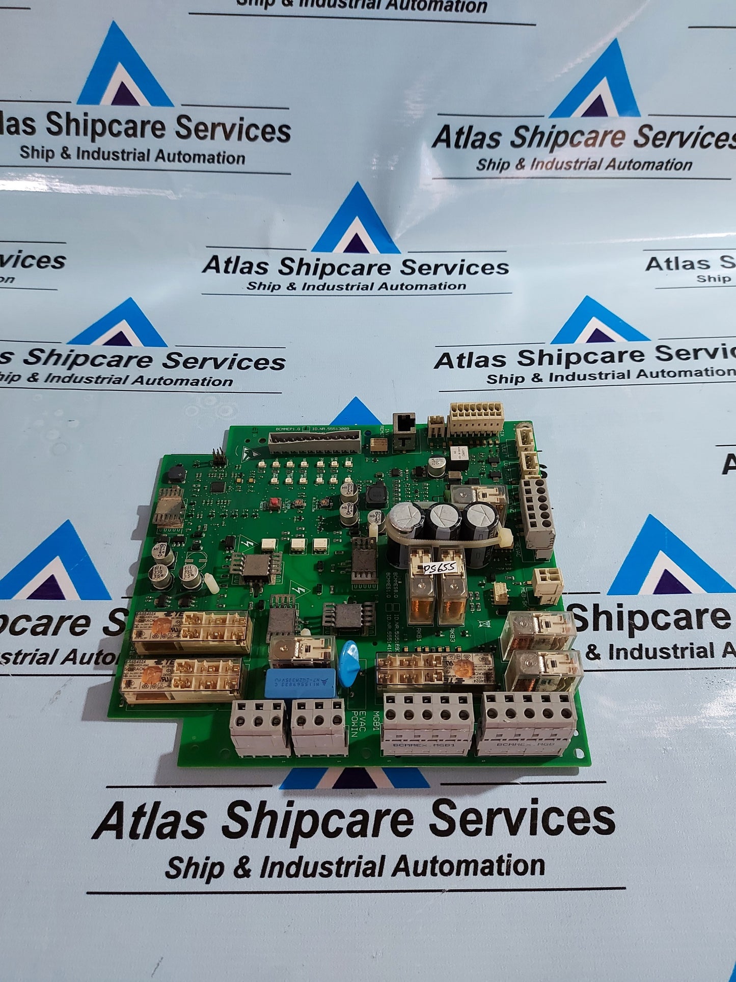 SCHINDLER BCMMEP1.Q ELEVATOR BRAKE BOARD