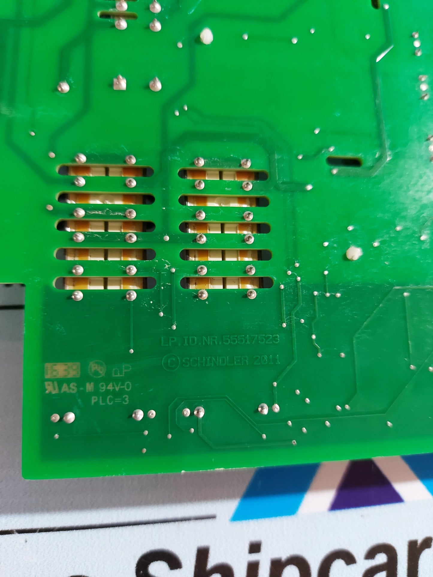 SCHINDLER BCMMEP1.Q ELEVATOR BRAKE BOARD