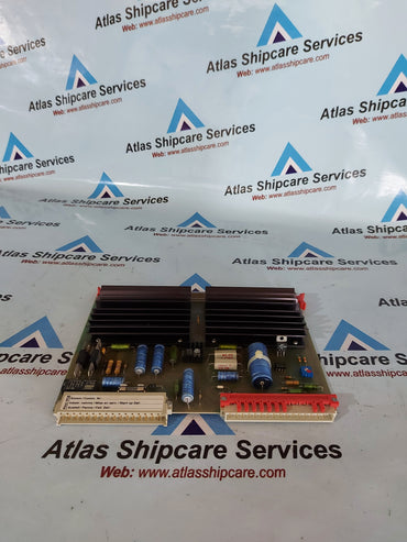 SCHINDLER BNG 125.MC 590296 ELEVATOR POWER BOARD