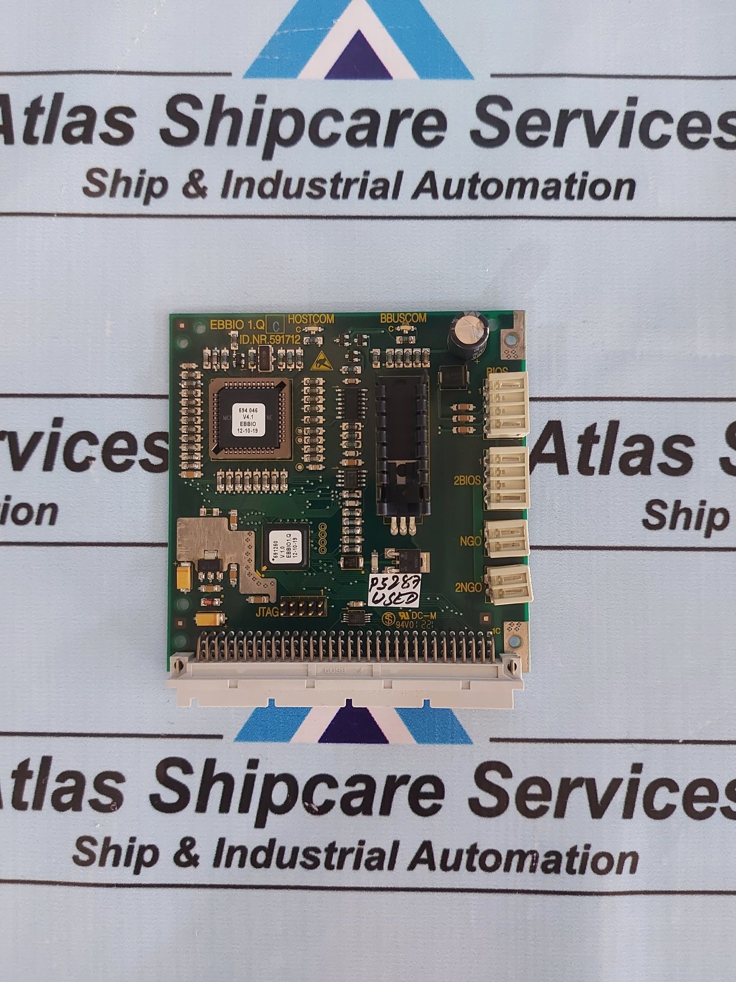 SCHINDLER EBBIO 1.QC 591712 ELEVATOR BOARD