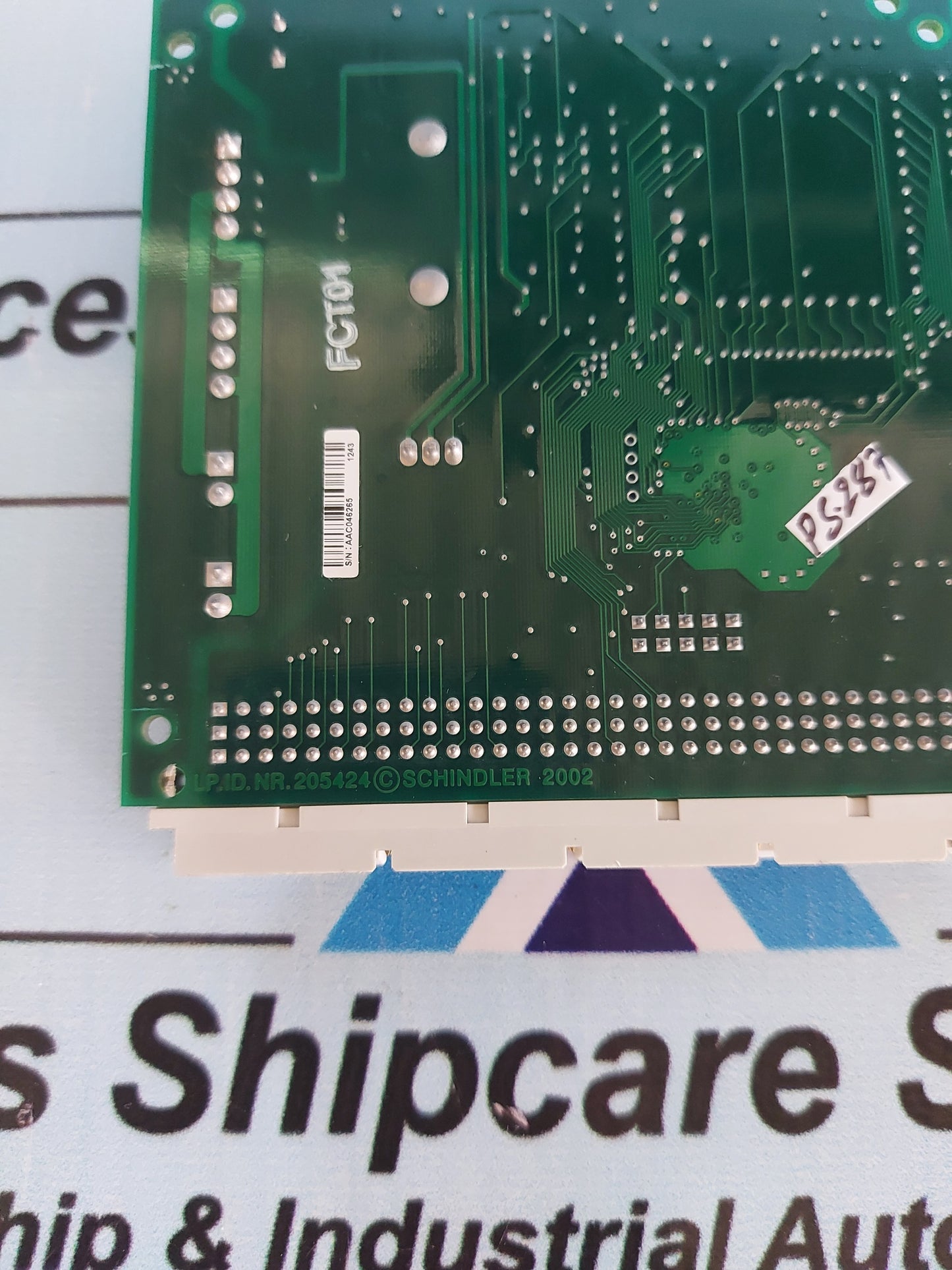 SCHINDLER EBBIO 1.QC 591712 ELEVATOR BOARD