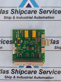 SCHINDLER EBFAN 1.QA 591544 ELEVATOR CONTROL BOARD