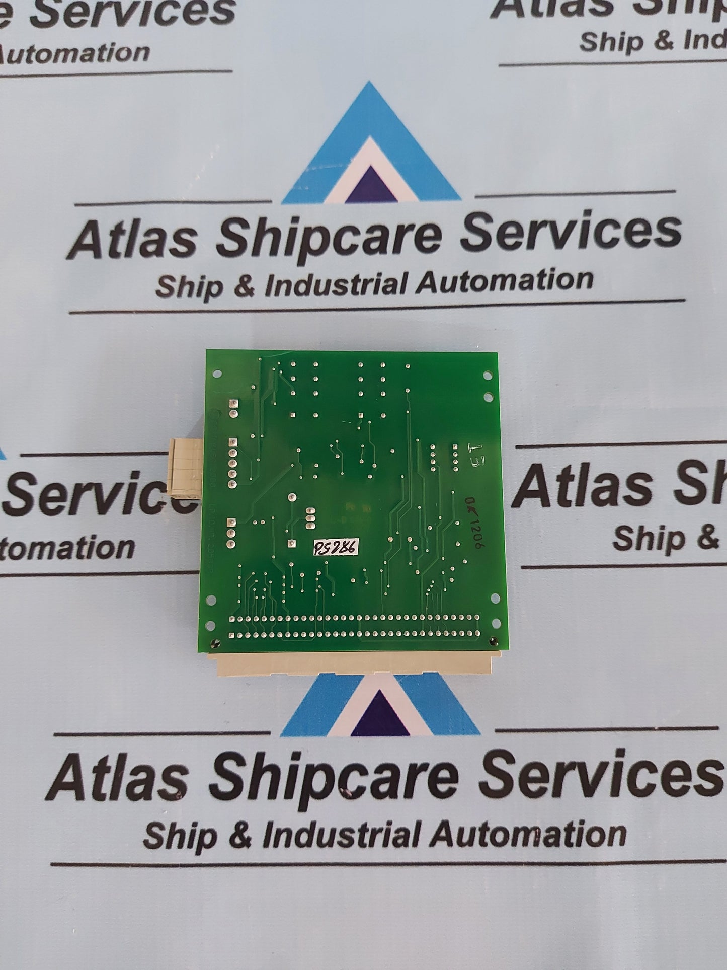 SCHINDLER EBFAN 1.QA 591544 ELEVATOR CONTROL BOARD