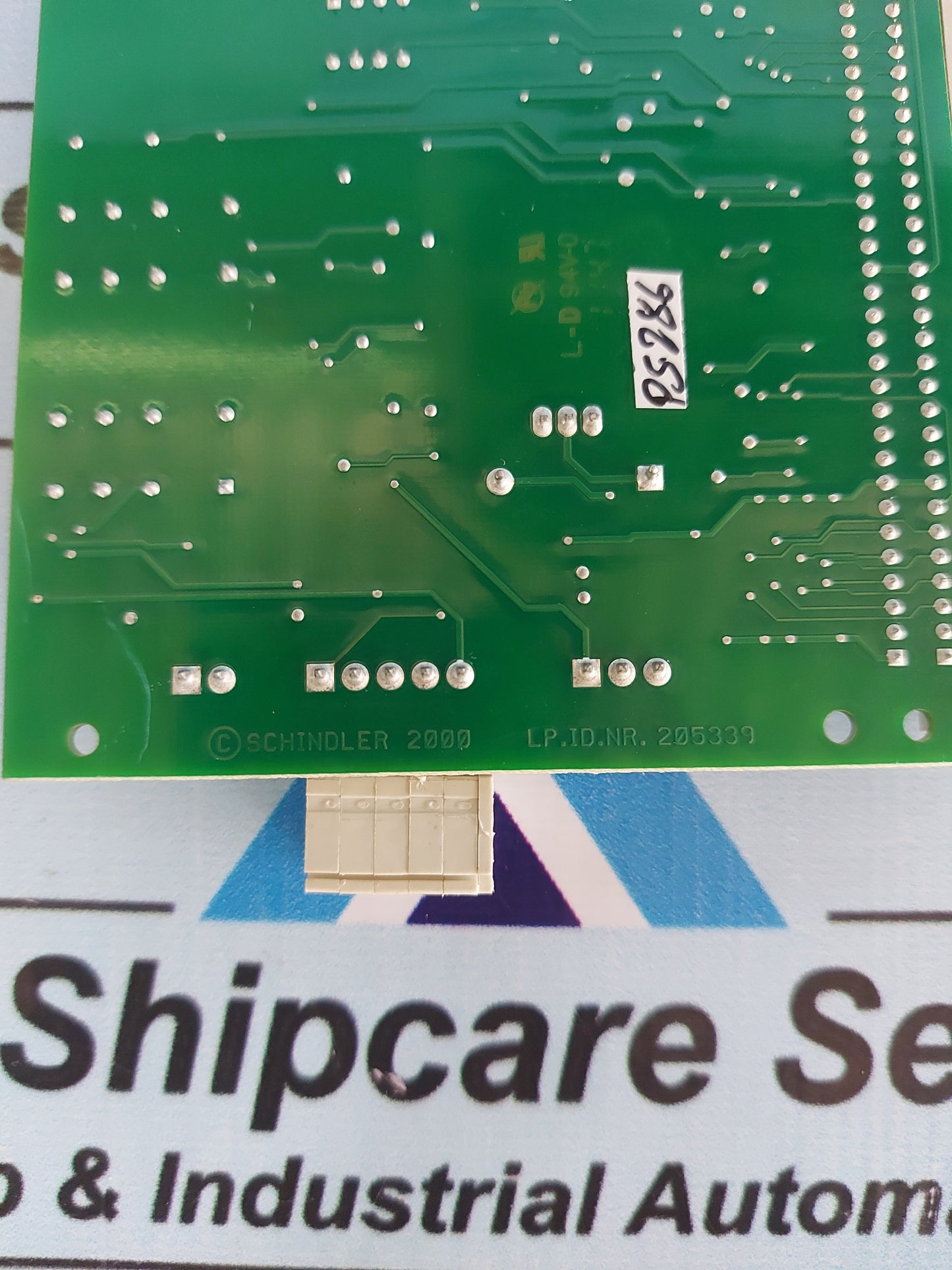 SCHINDLER EBFAN 1.QA 591544 ELEVATOR CONTROL BOARD