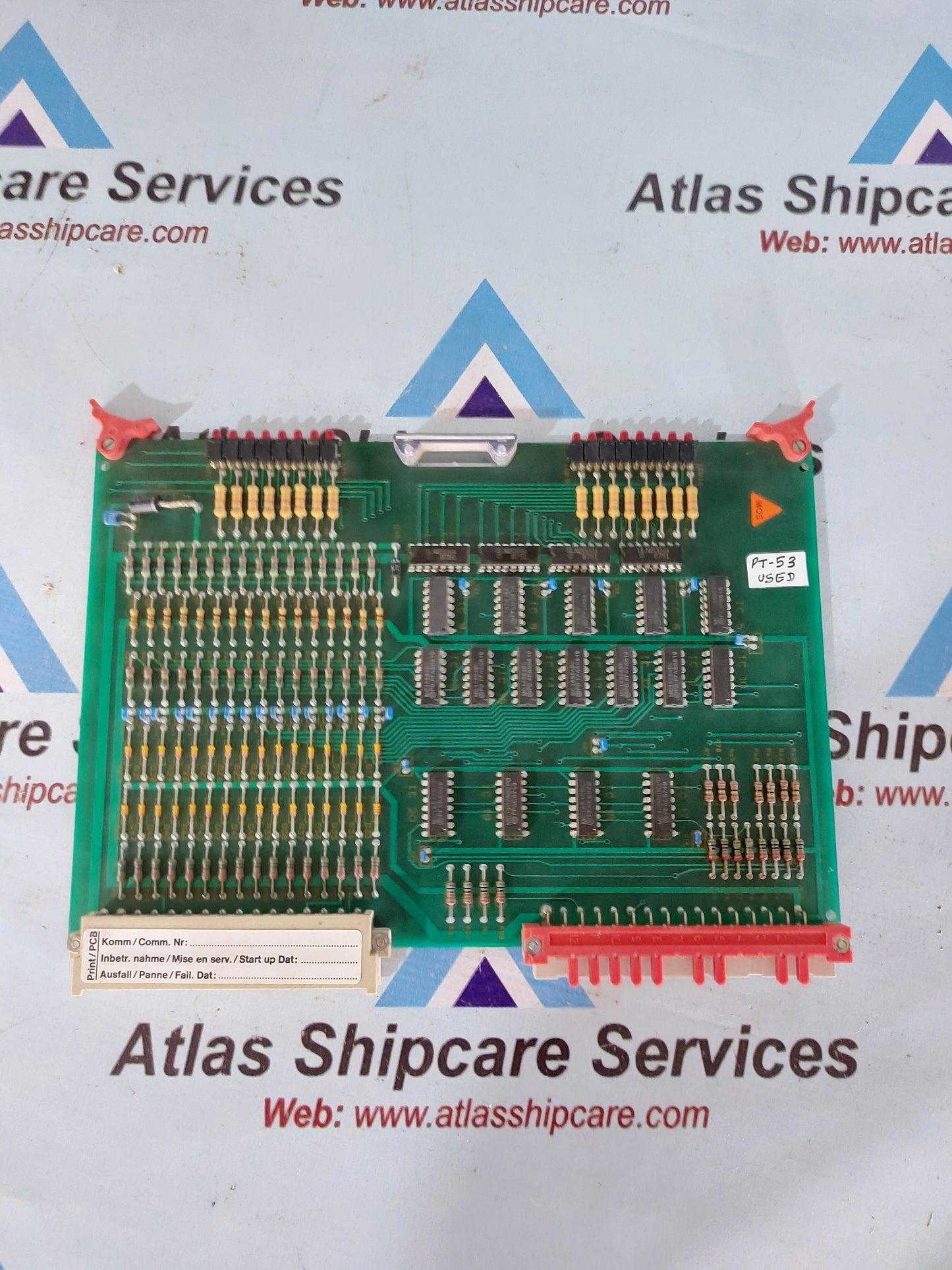 SCHINDLER GCE 16.MB 444238 PCB CARD