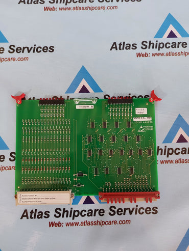 SCHINDLER GCE 16.MD 444238 ELEVATOR PCB CIRCUIT