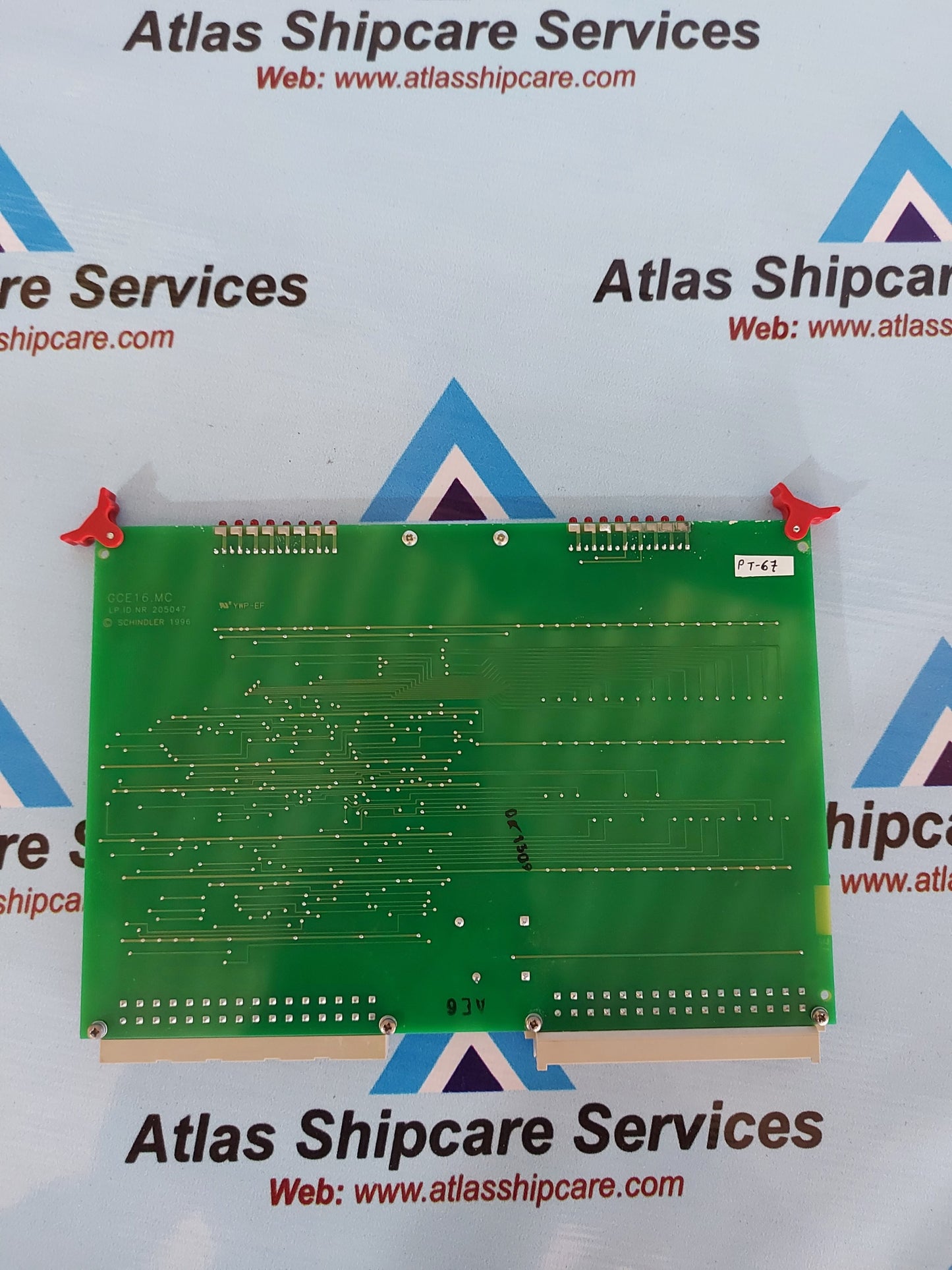 SCHINDLER GCE 16.MD 444238 ELEVATOR PCB CIRCUIT