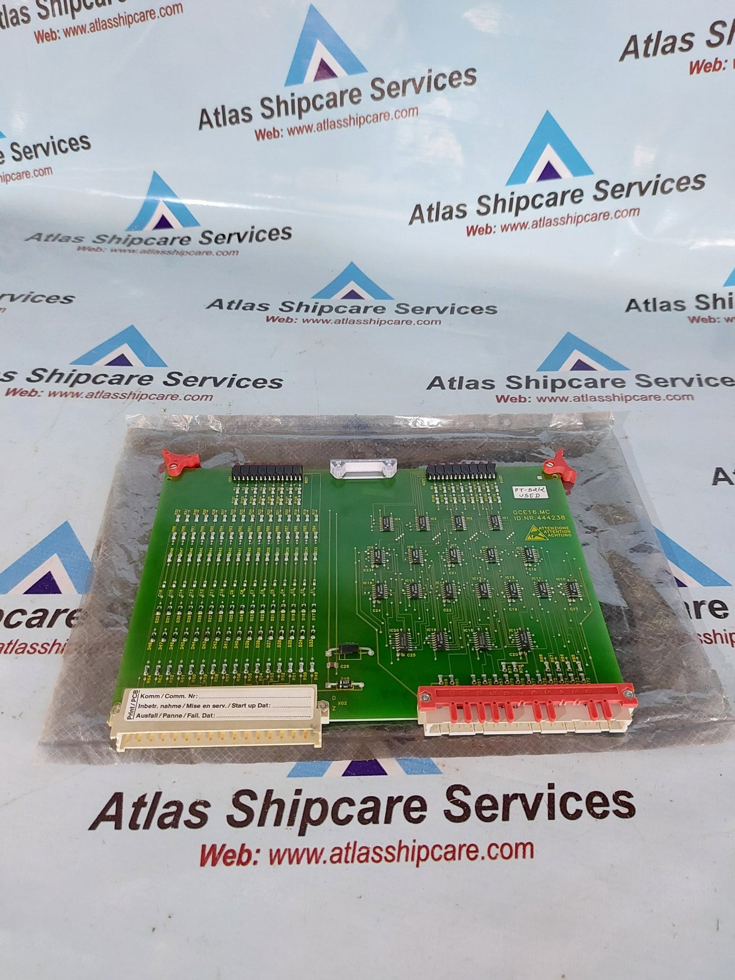 SCHINDLER GCE16.MC 444238 ELEATOR CIRCUIT BOARD