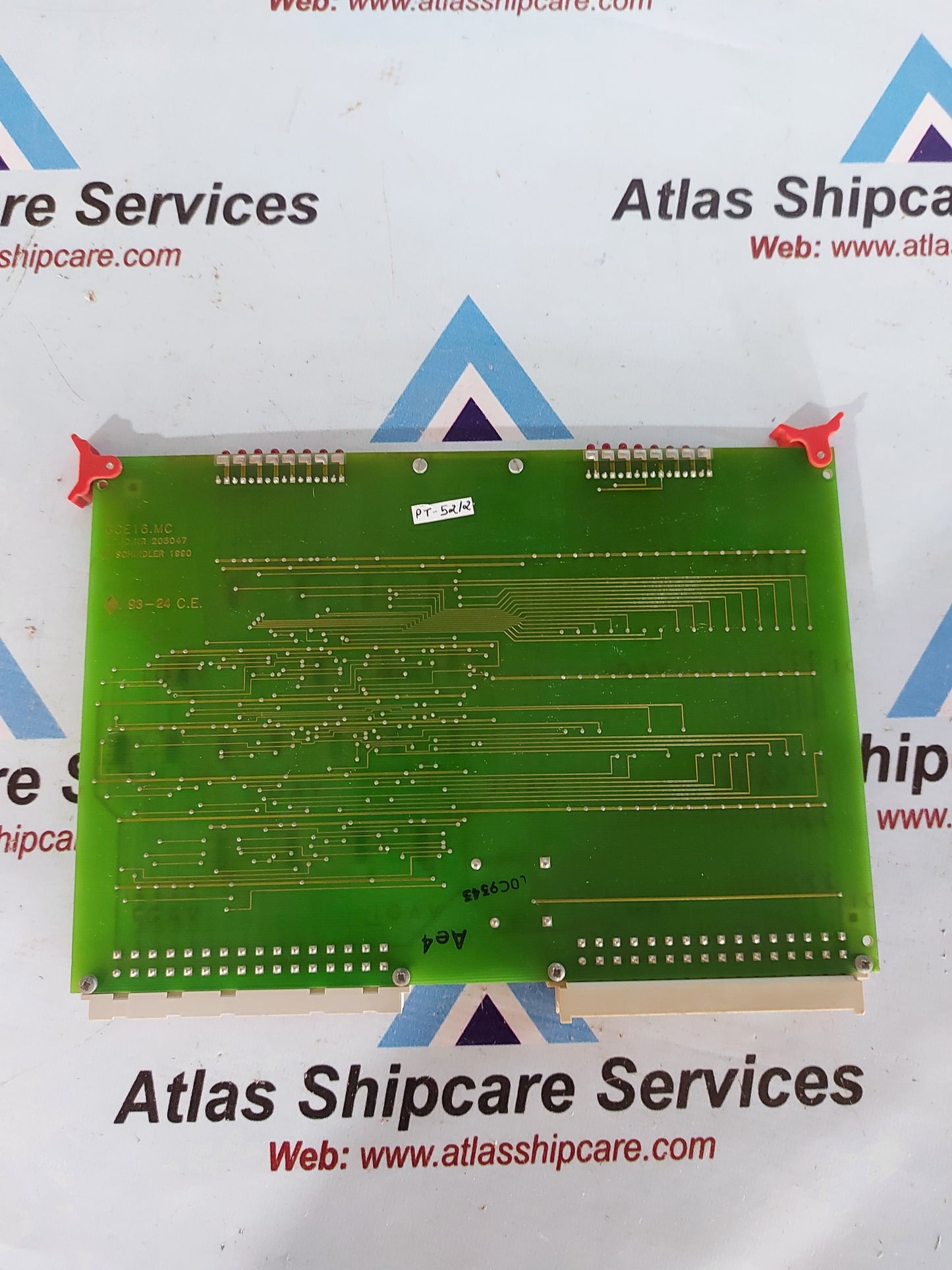 SCHINDLER GCE16.MC 444238 ELEATOR CIRCUIT BOARD