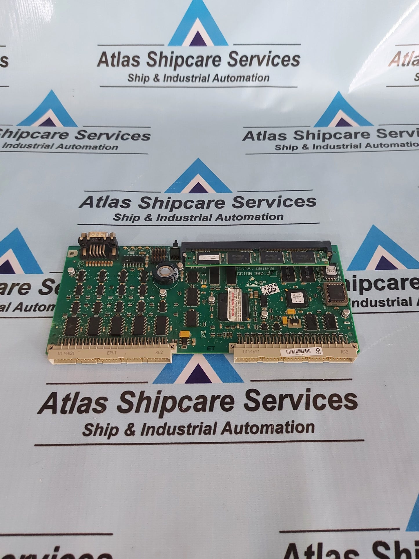 SCHINDLER GCIOB 360.QD 591640 ELEVATOR MOTHERBOARD