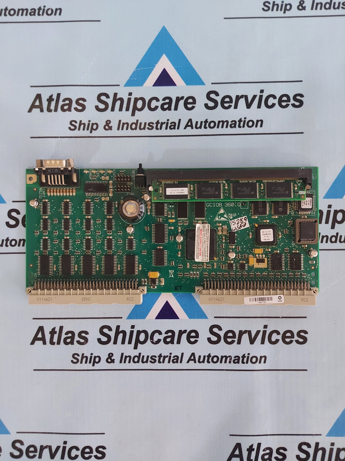SCHINDLER GCIOB 360.QD 591640 ELEVATOR MOTHERBOARD