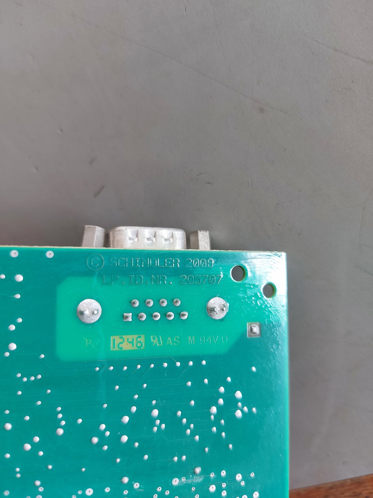 SCHINDLER GCIOB 360.QD 591640 ELEVATOR MOTHERBOARD