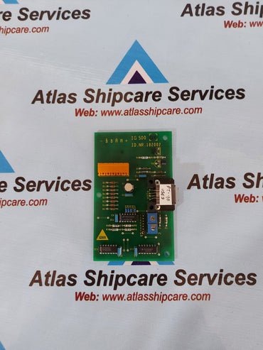 SCHINDLER IG 500 182002 ELEVATOR BOARD