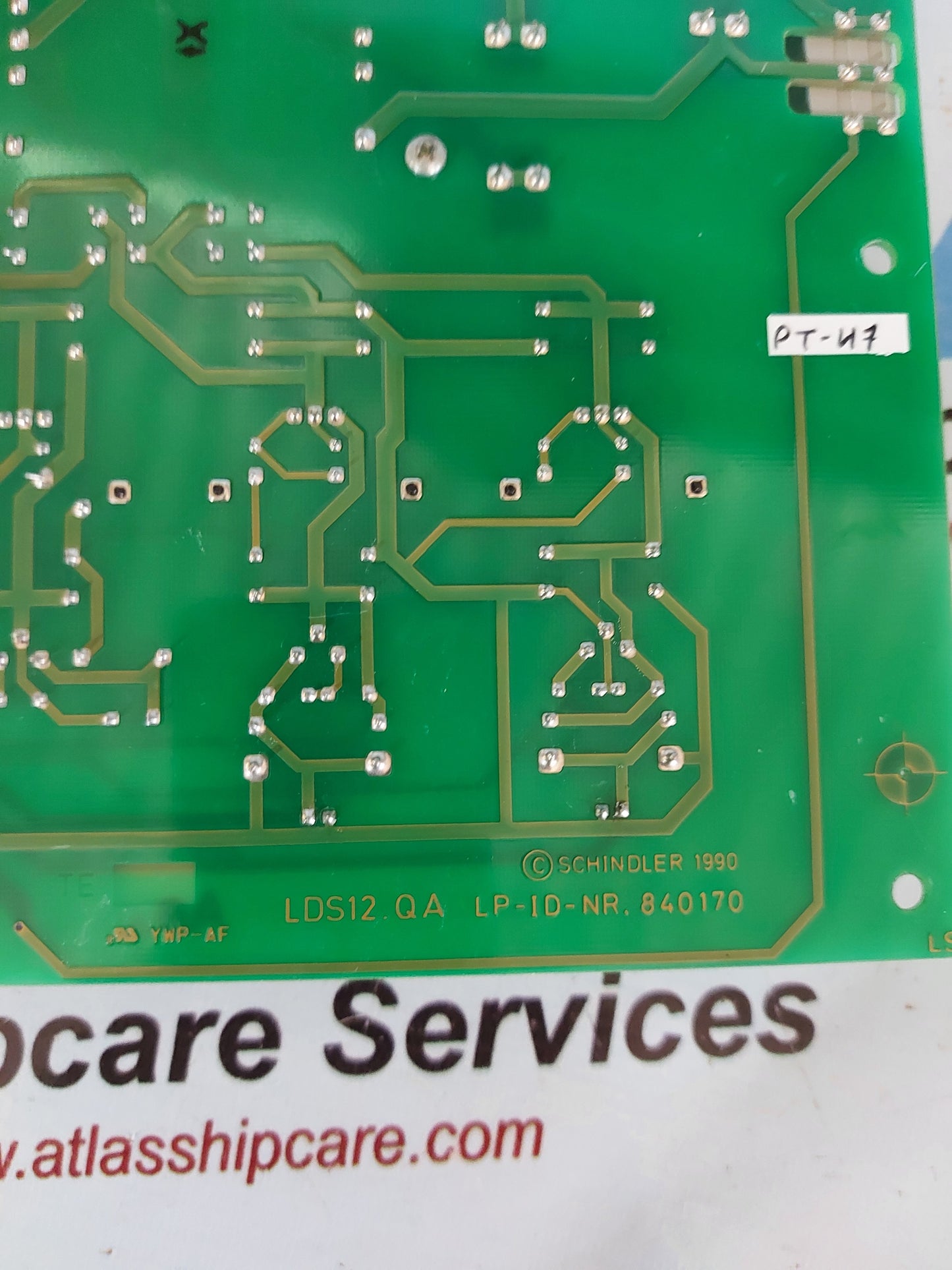 SCHINDLER LDS12.QA 840171 ELEVATOR BOARD