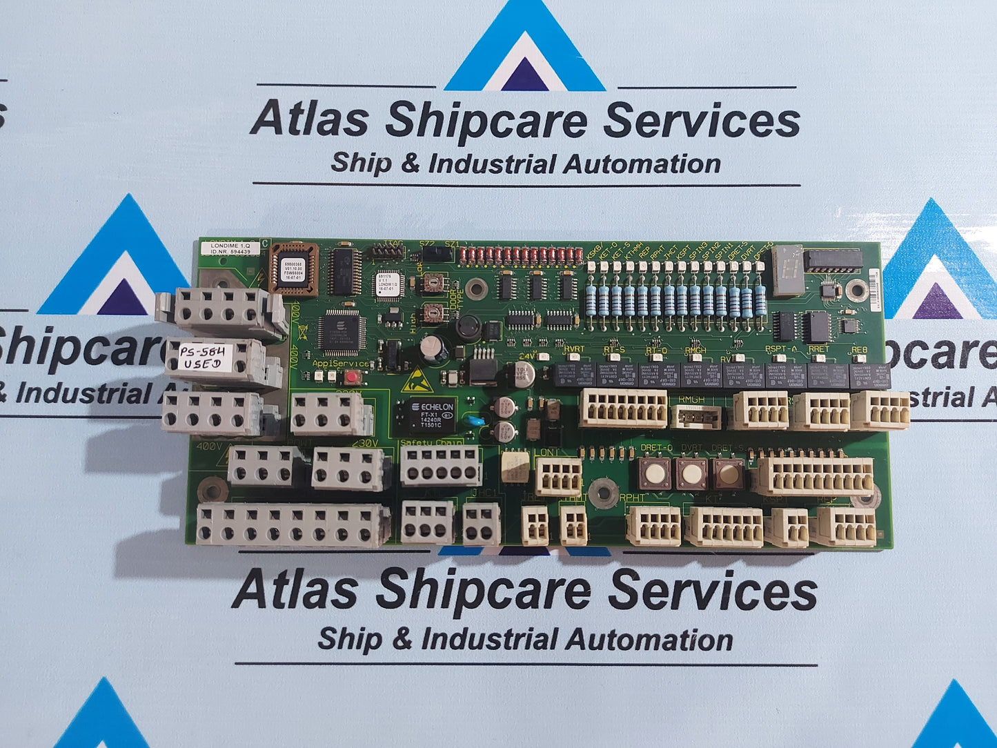 SCHINDLER LONDIME 1.Q 594439 ELEVATOR BOARD