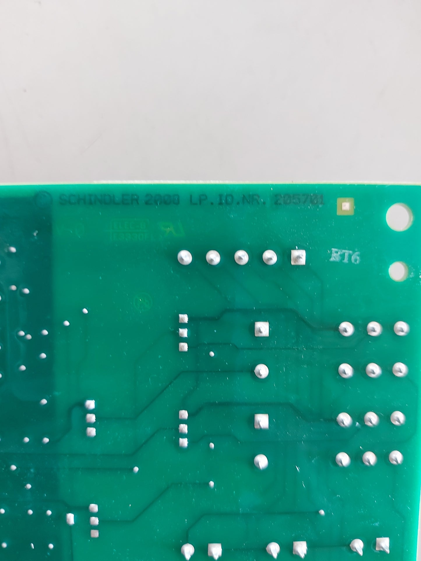 SCHINDLER LONICE 3.Q 594428 PCB CARD