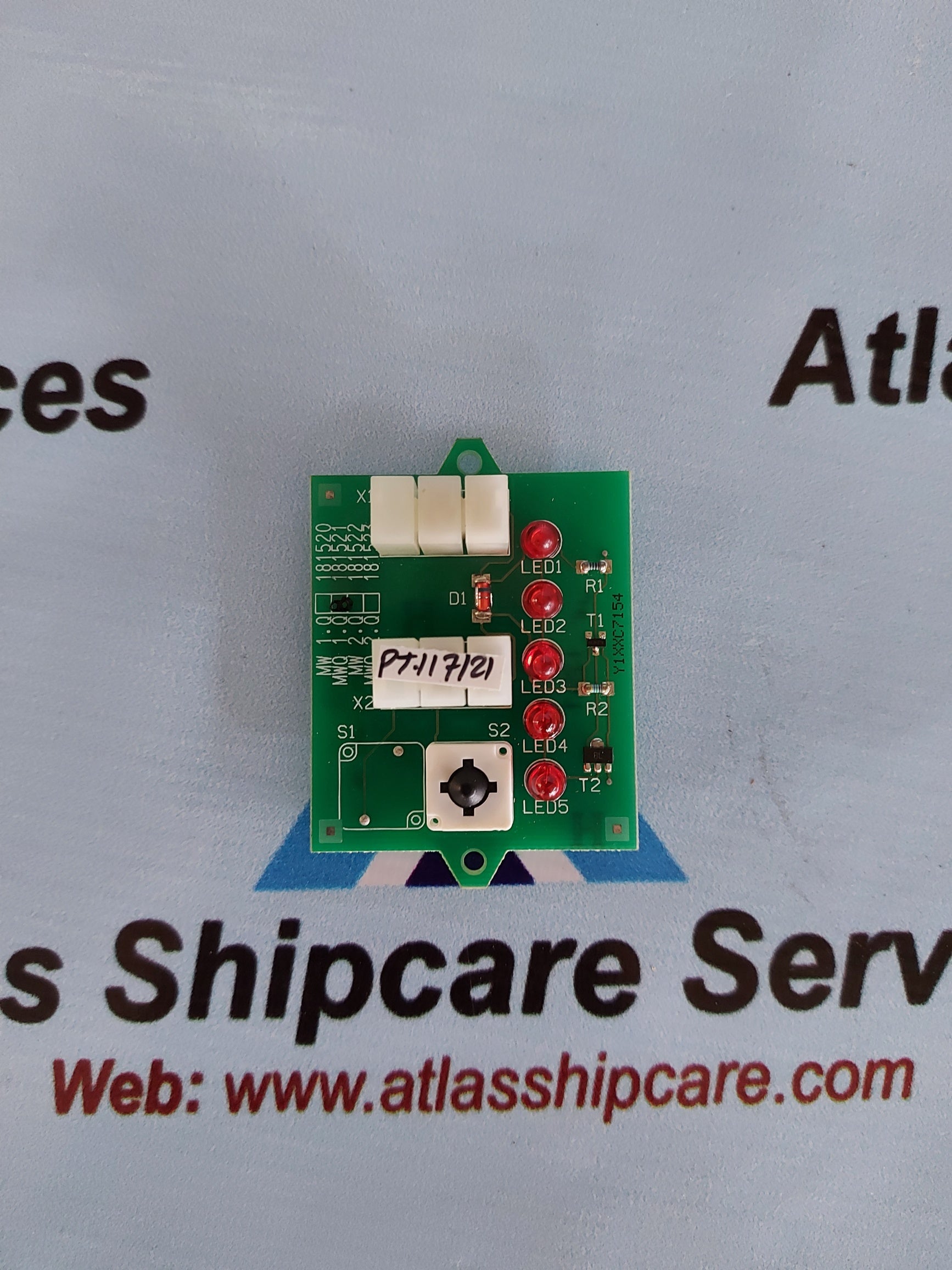 SCHINDLER MWQ1.Q 181521 ELEVATOR CONTROL BOARD