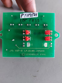 SCHINDLER MWQ1.Q 181521 ELEVATOR CONTROL BOARD