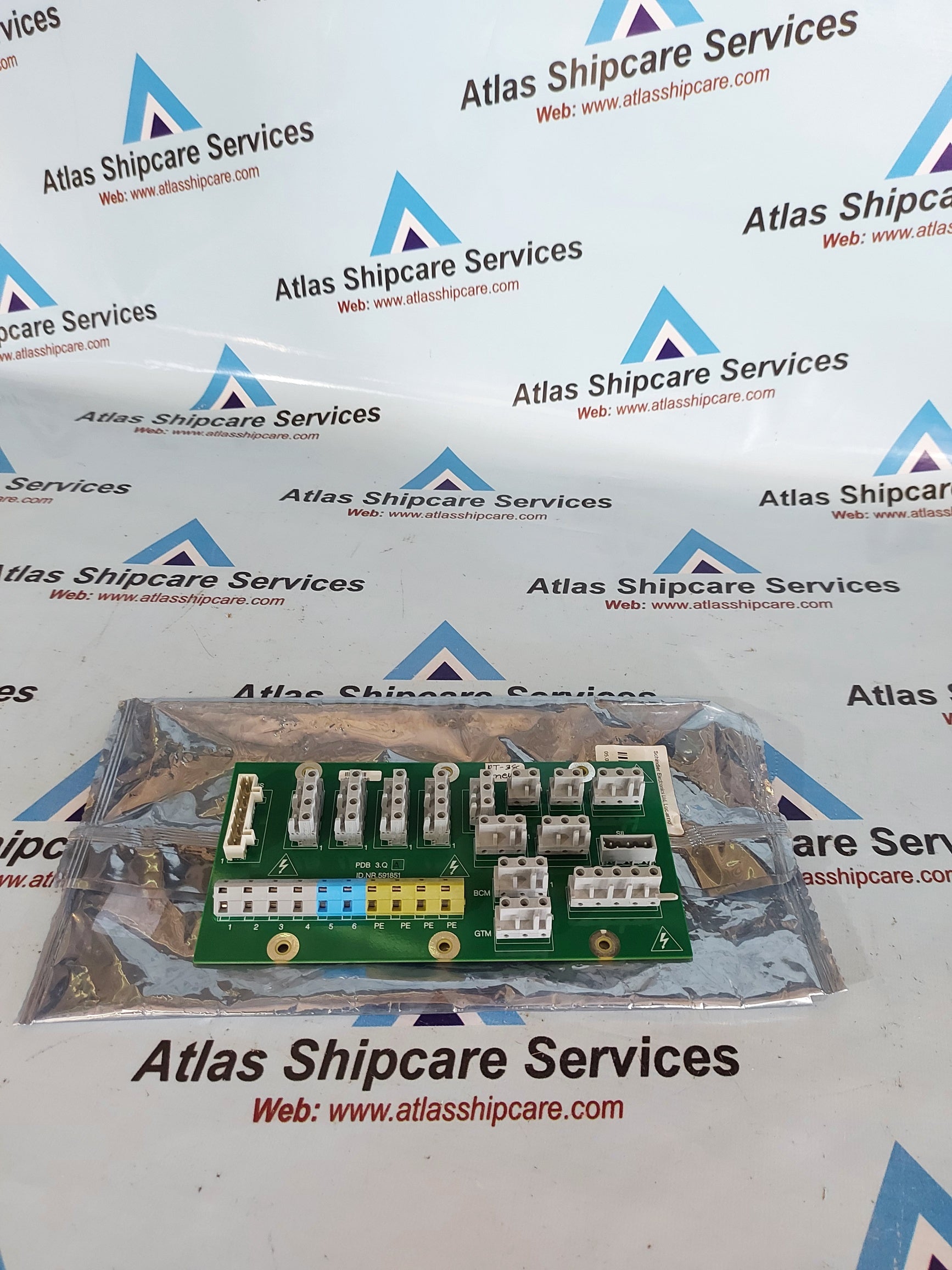 SCHINDLER PDB 3.Q 591851 ELEVATOR BOARD