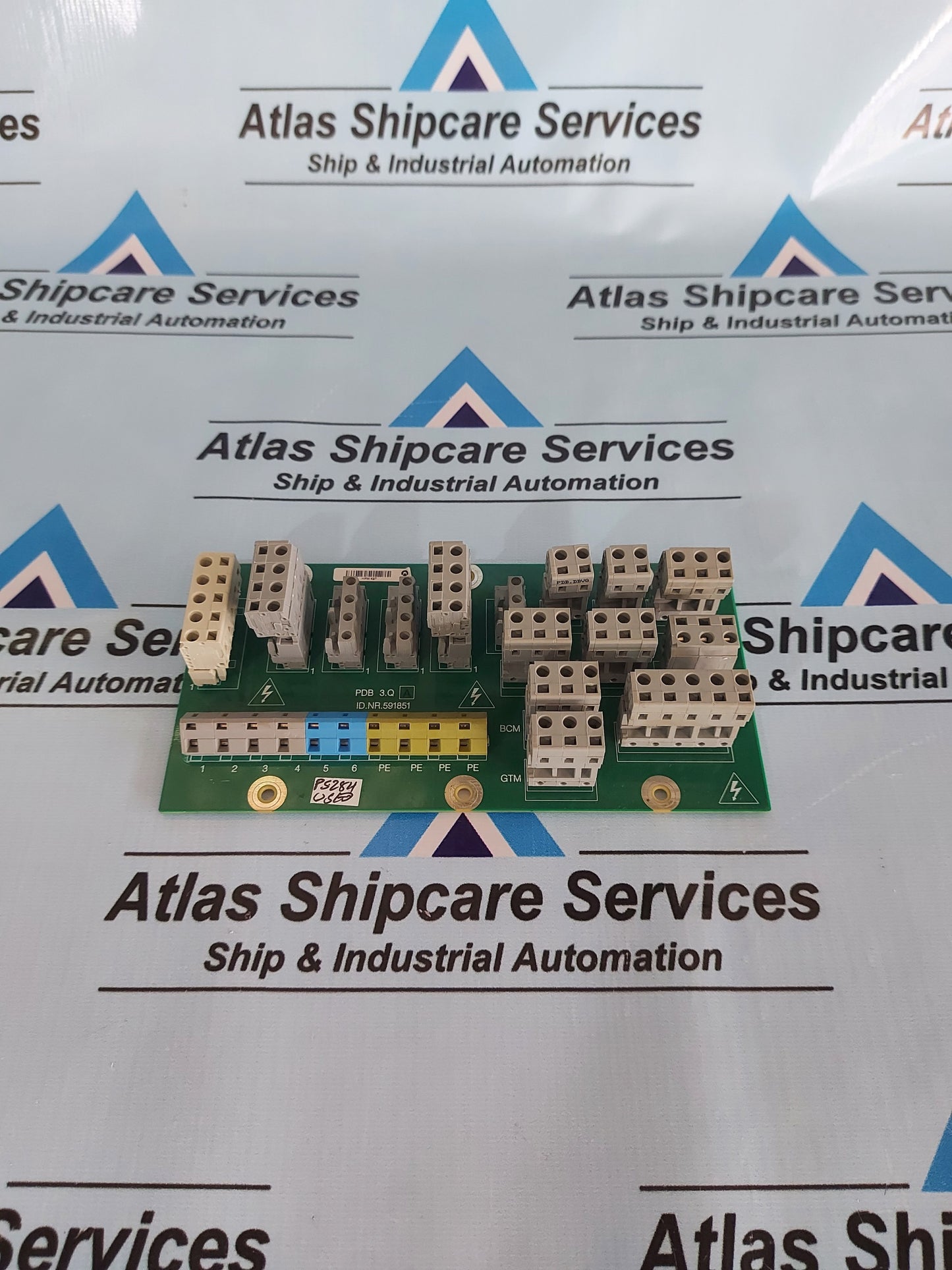 SCHINDLER PDB 3.QA 591851 ELEVATOR BOARD