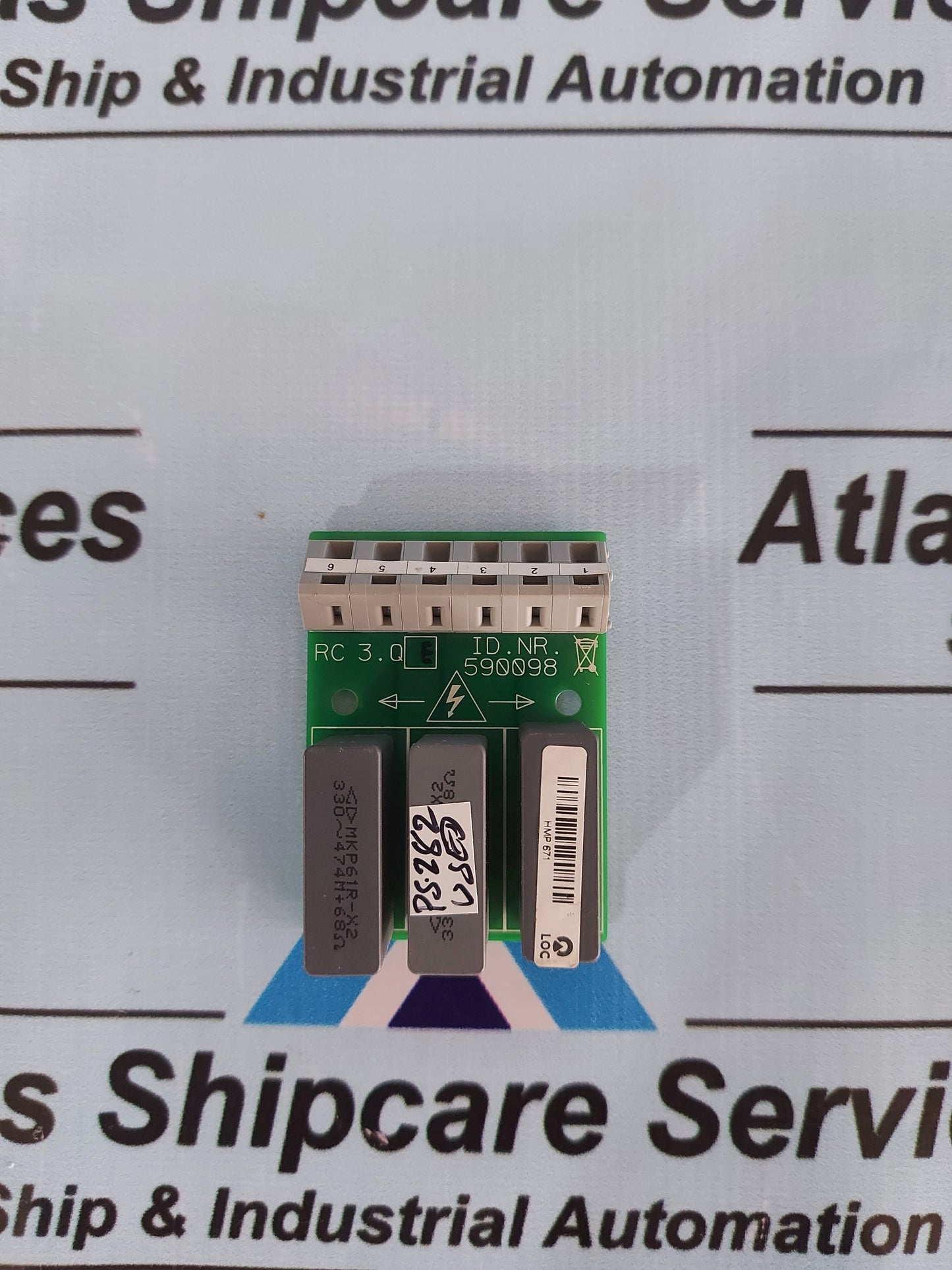 SCHINDLER RC 3.QE 590098 ELEVATOR BOARD