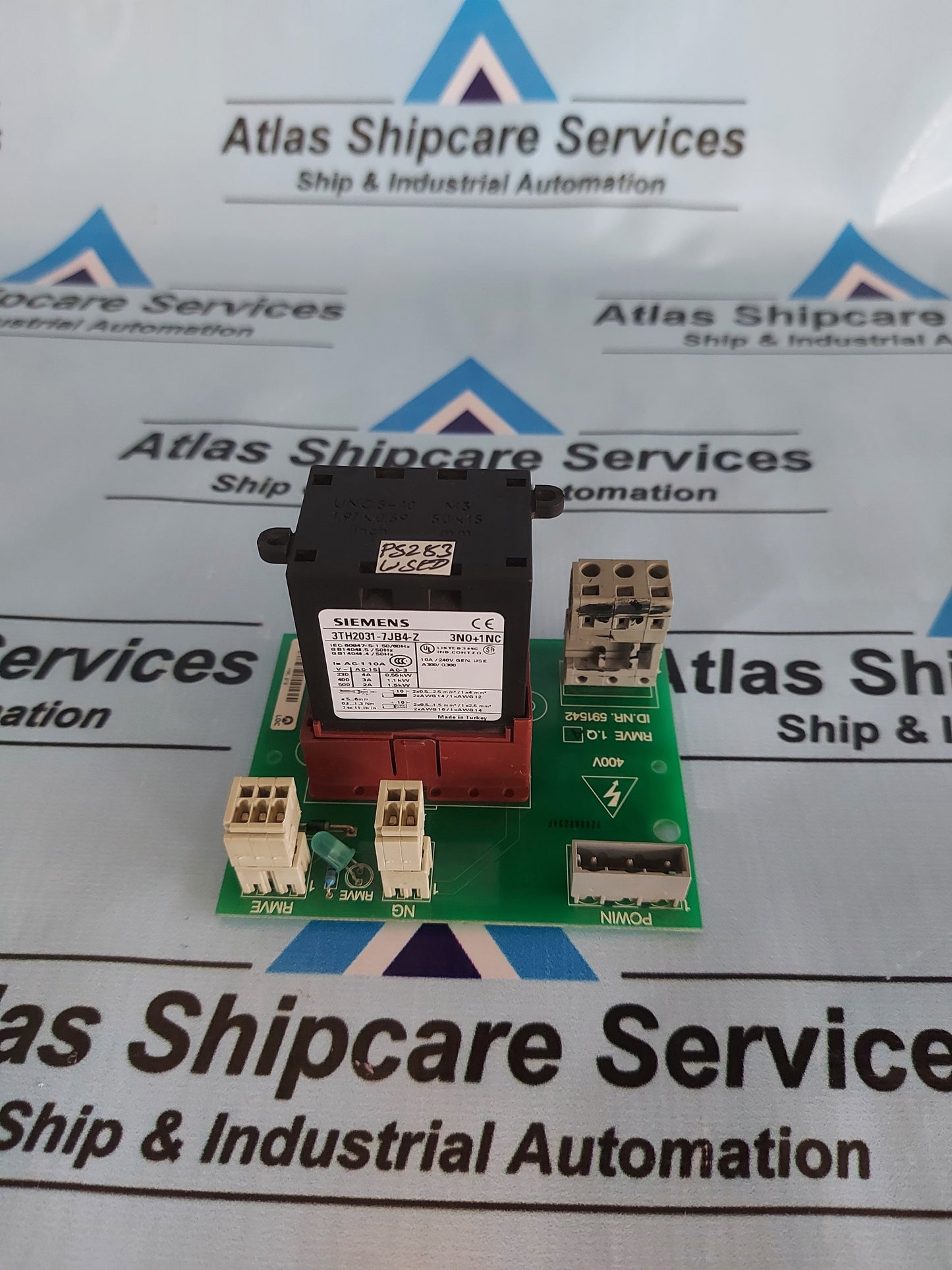 SCHINDLER RMVE 1.QA 591542 ELEVATOR PCB BOARD