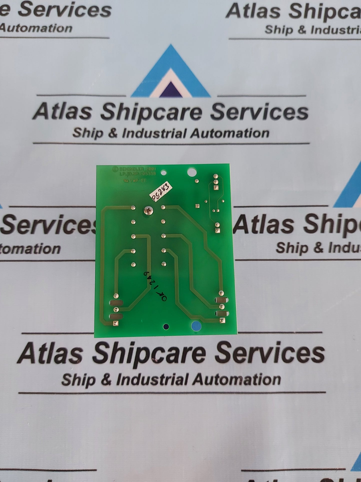 SCHINDLER RMVE 1.QA 591542 ELEVATOR PCB BOARD