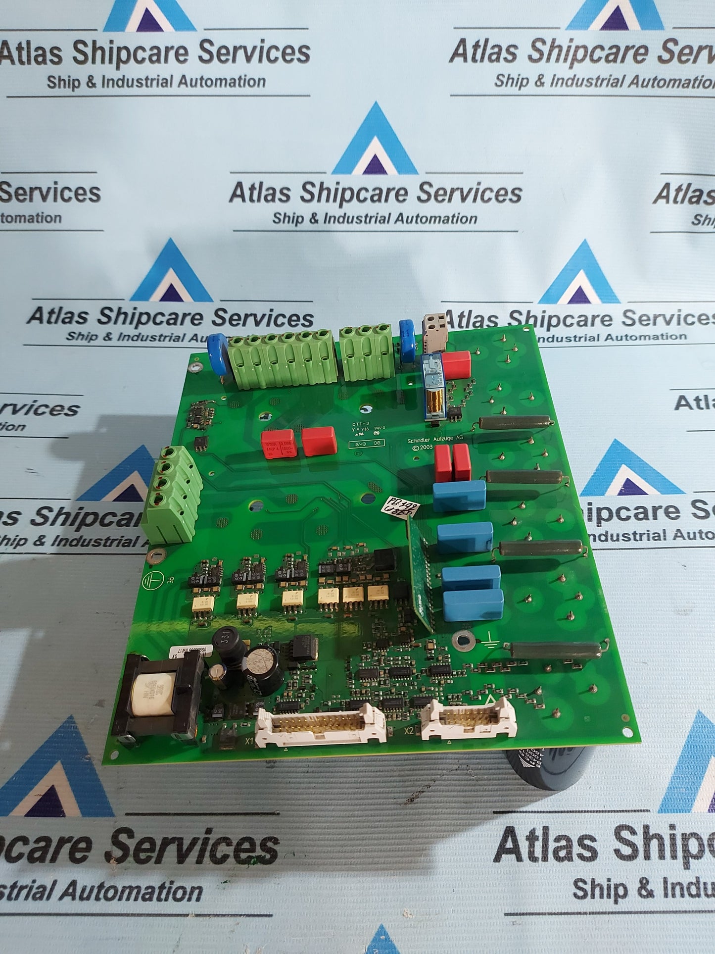 SCHINDLER SKIIP333-40.QC ELEVATOR DRIVER BOARD ID.59411853