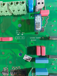 SCHINDLER SKIIP333-40.QC ELEVATOR DRIVER BOARD ID.59411853