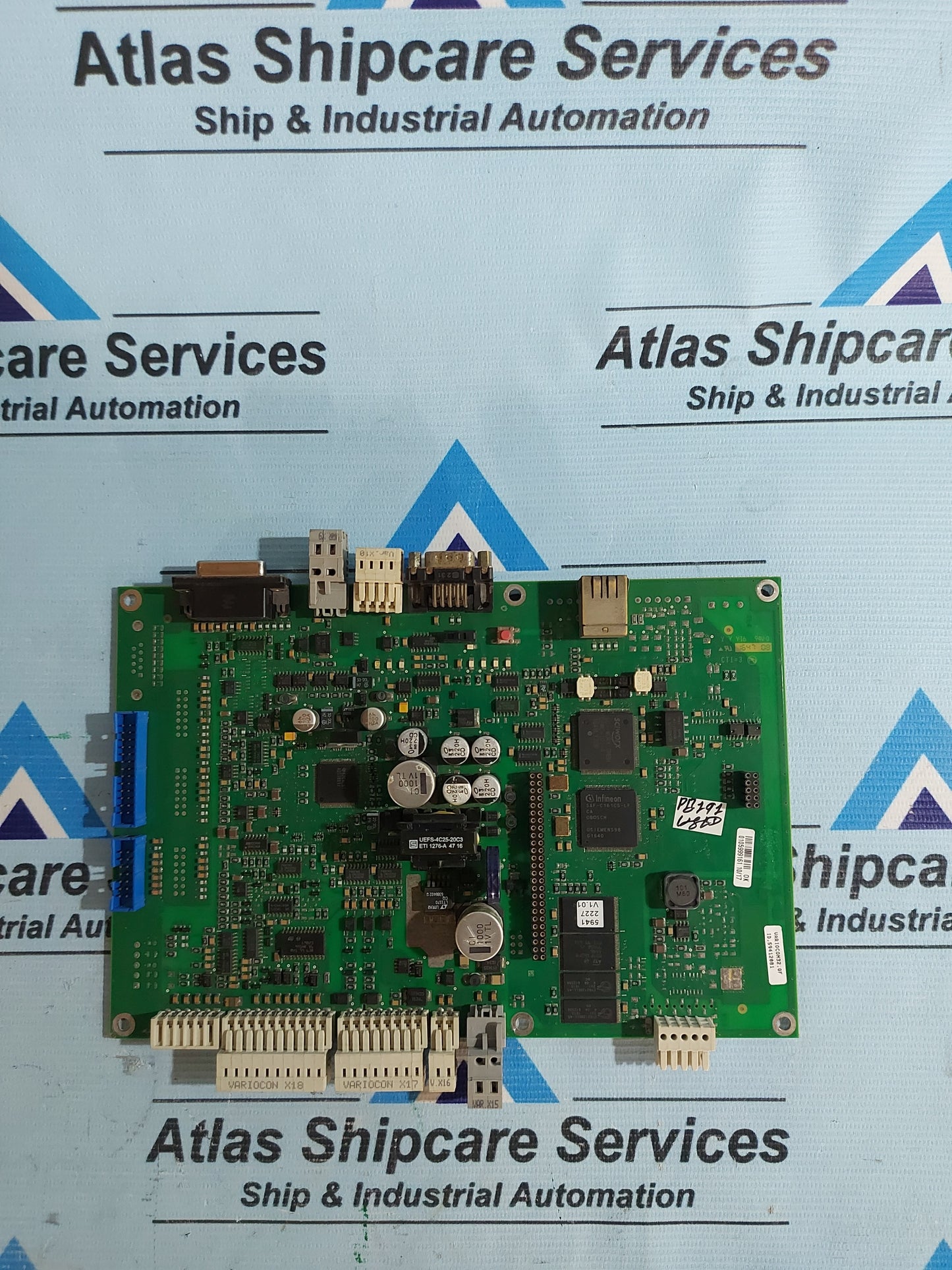 SCHINDLER VARIOCON 32.QE ID.59412081 PCB ELEVATOR BOARD LP.ID.NR.59412776
