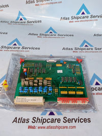 SCHINDLER VE22.MB 444249 ELEVATOR CONTROL BOARD