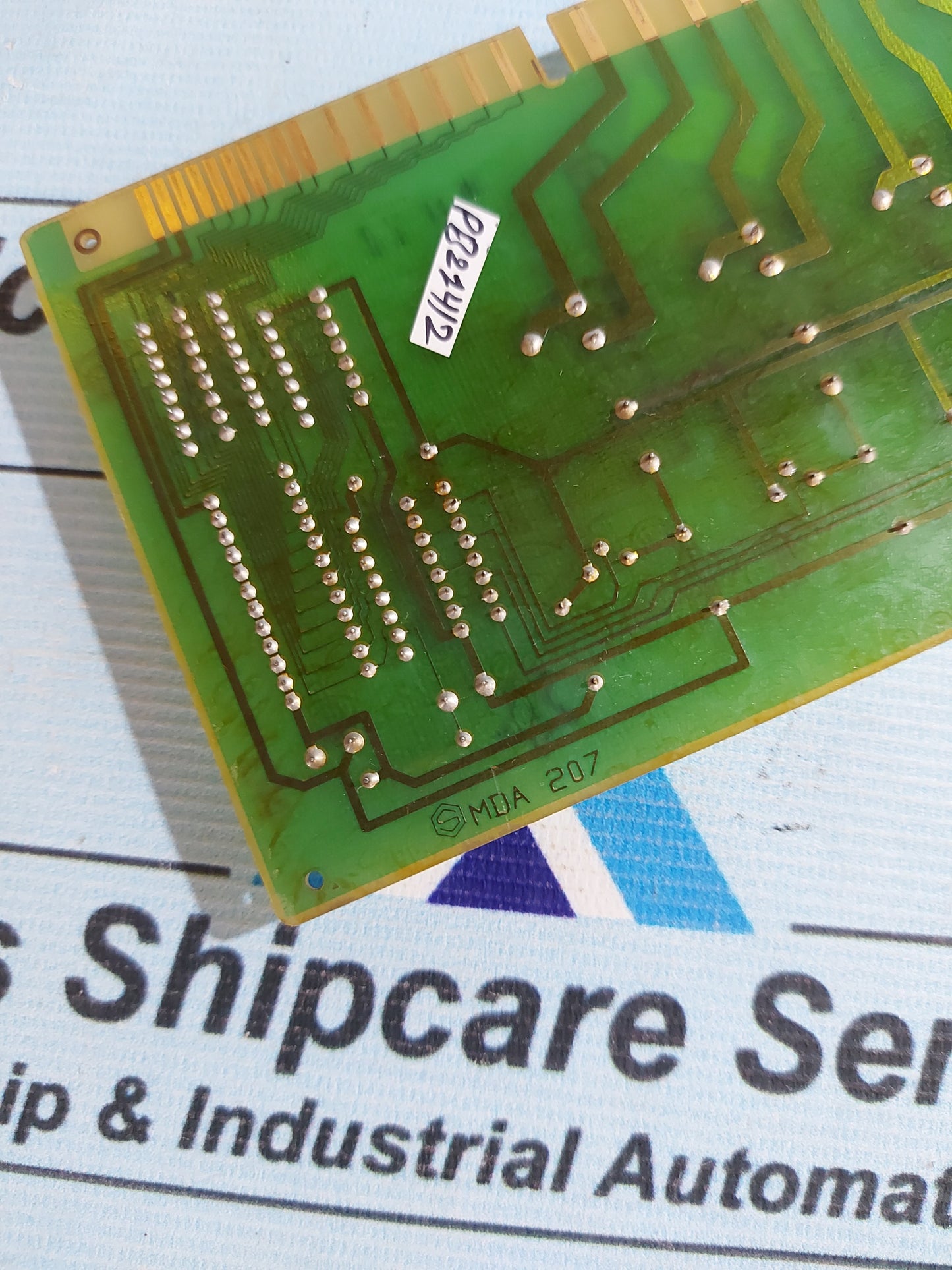 SCHLEICHER MDA 207 PCB CARD