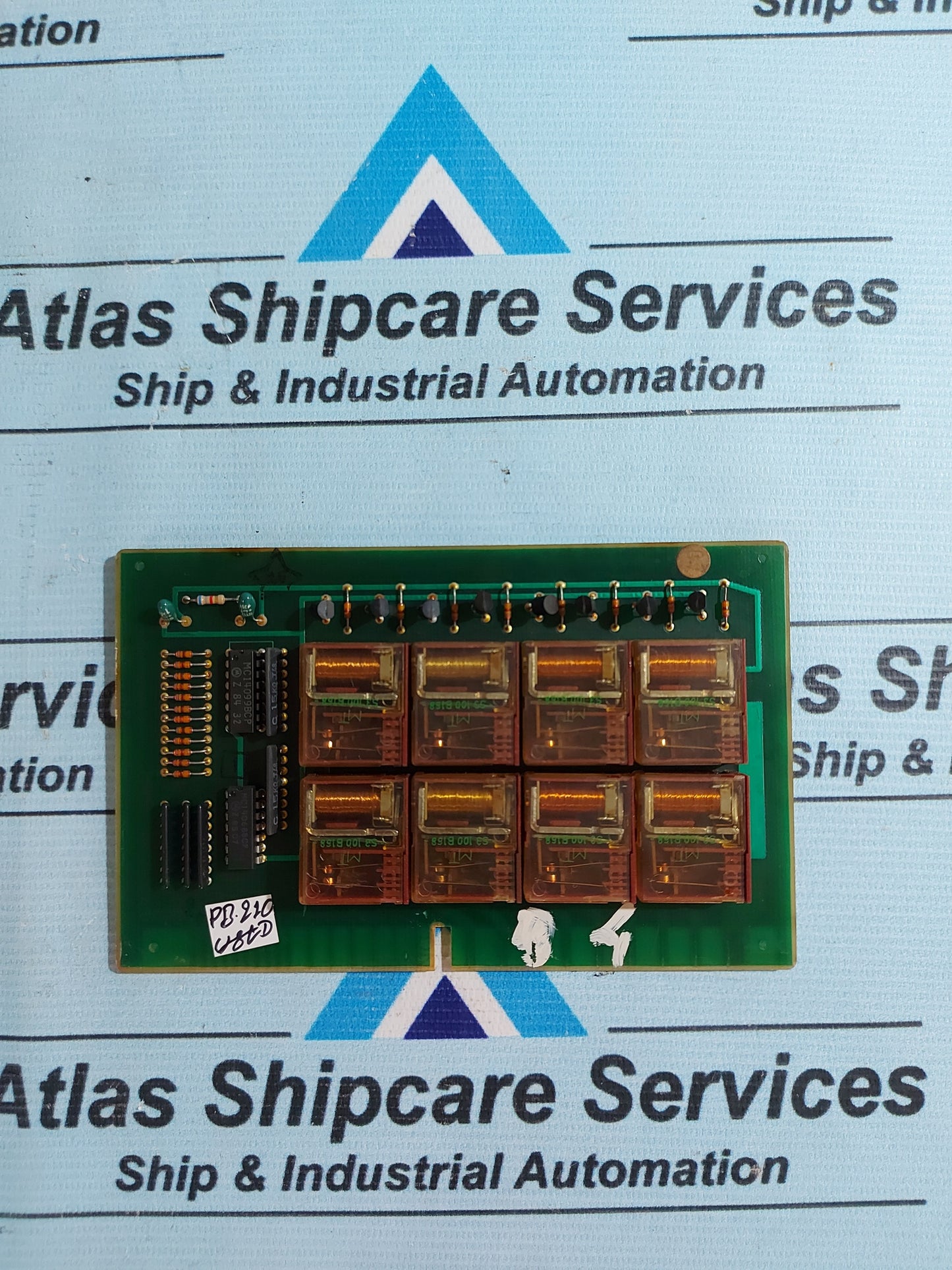 SCHLEICHER MDA 209 PCB CARD