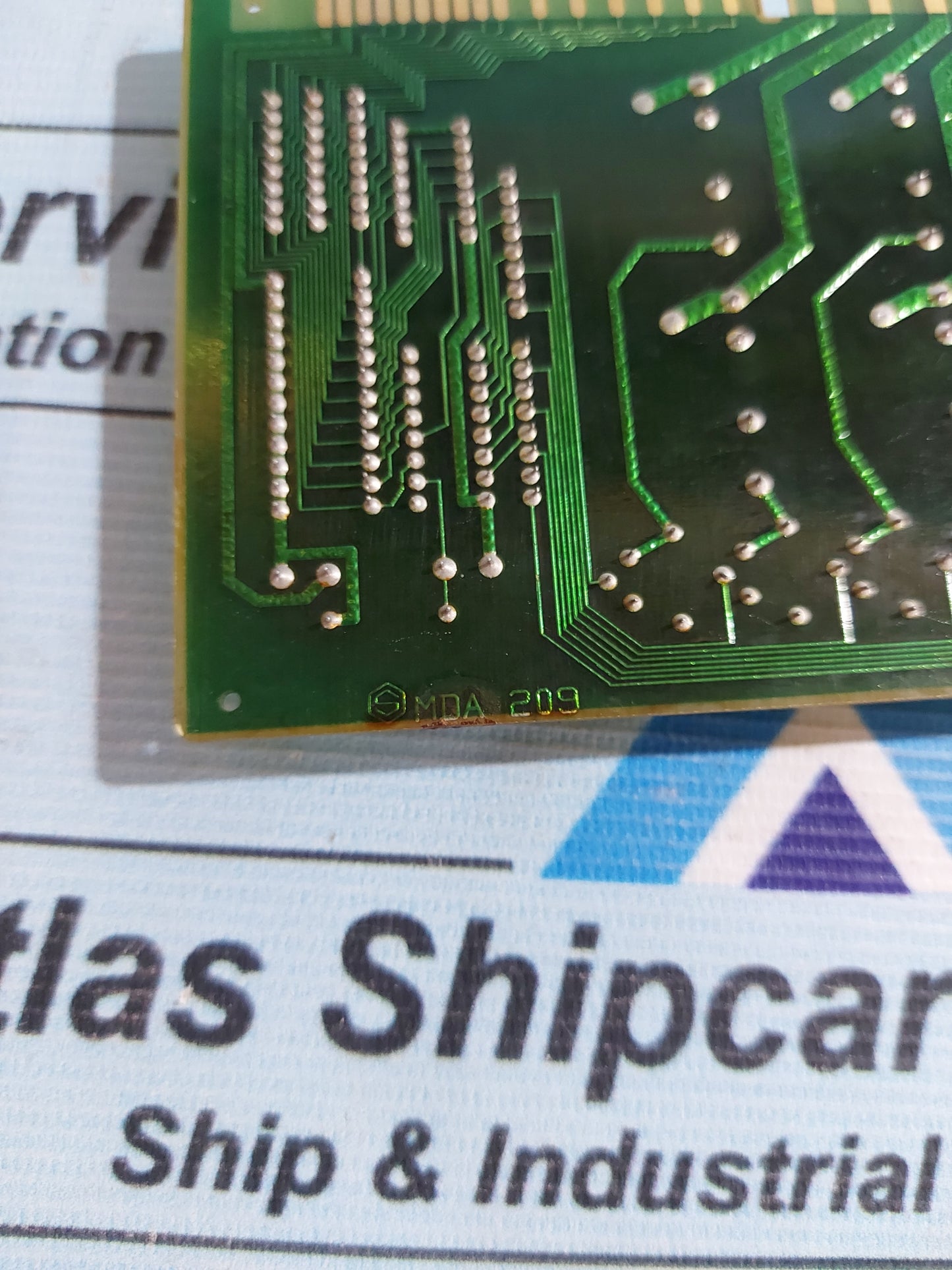 SCHLEICHER MDA 209 PCB CARD