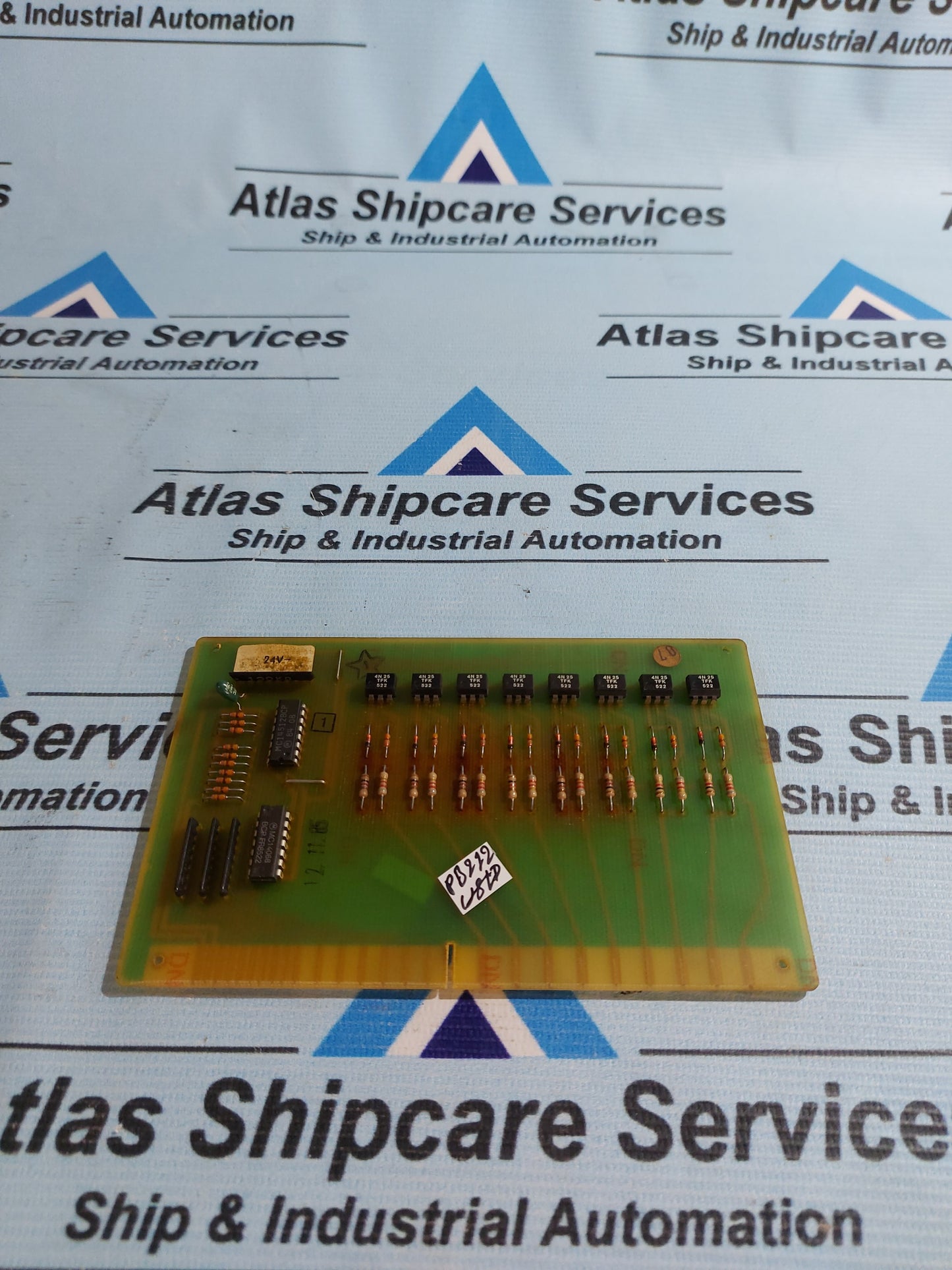 SCHLEICHER MDE 212-24 PCB CARD