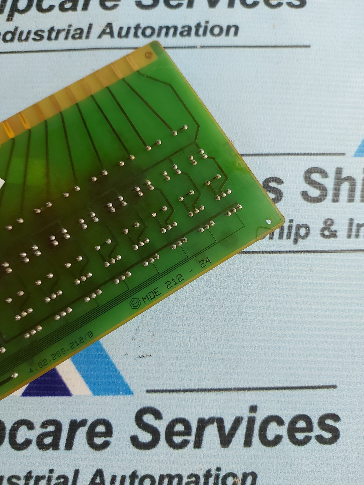 SCHLEICHER MDE 212-24 PCB CARD