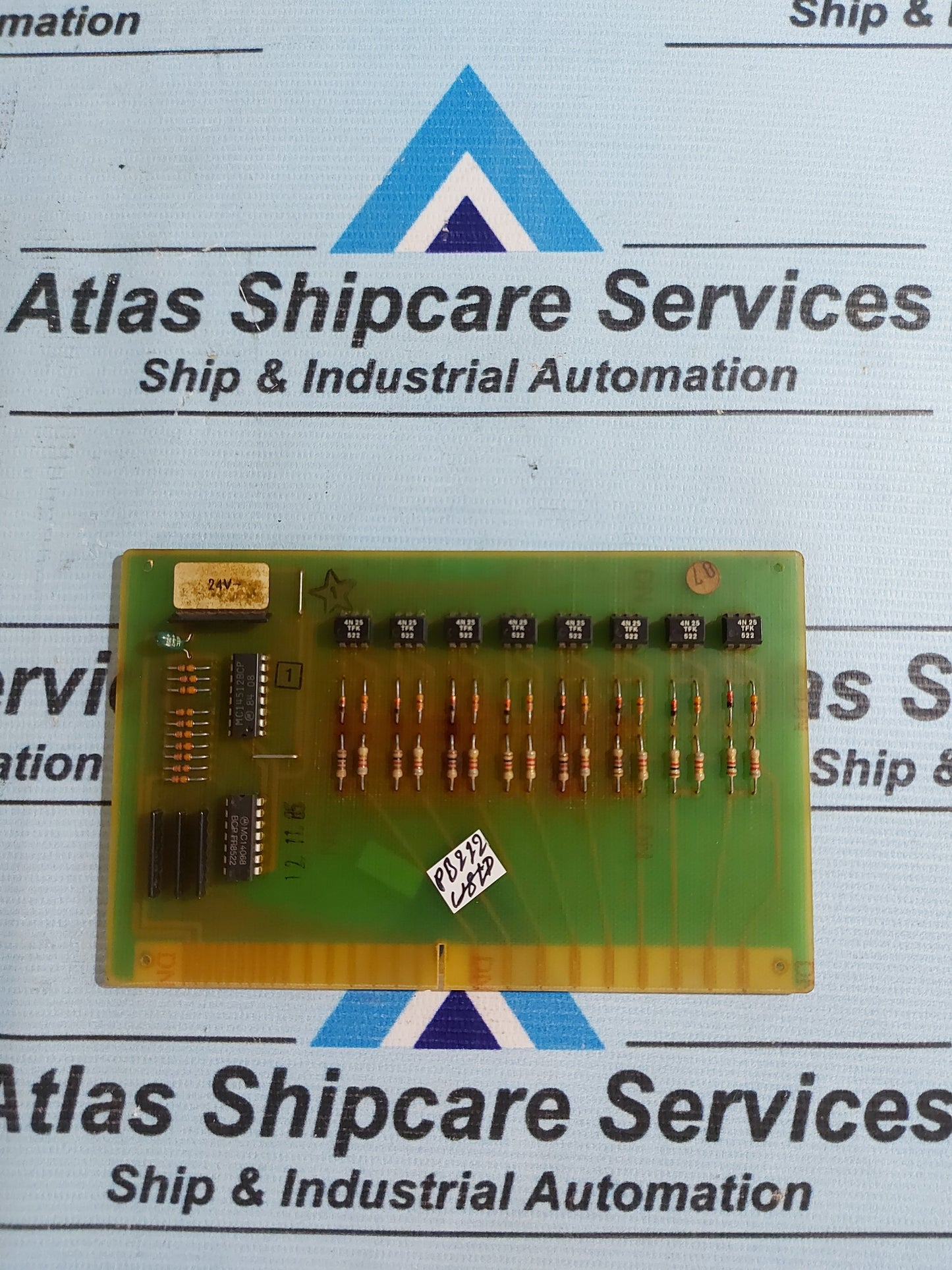 SCHLEICHER MDE 212-24 PCB CARD