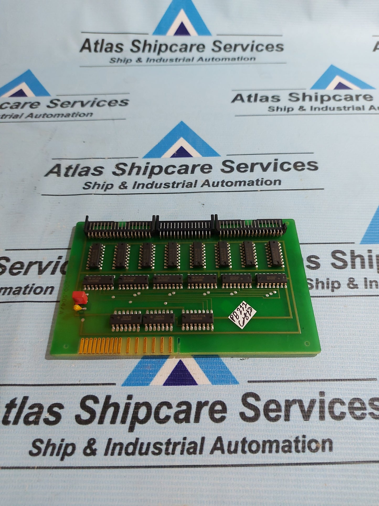 SCHLEICHER MDE/A504 PCB CARD