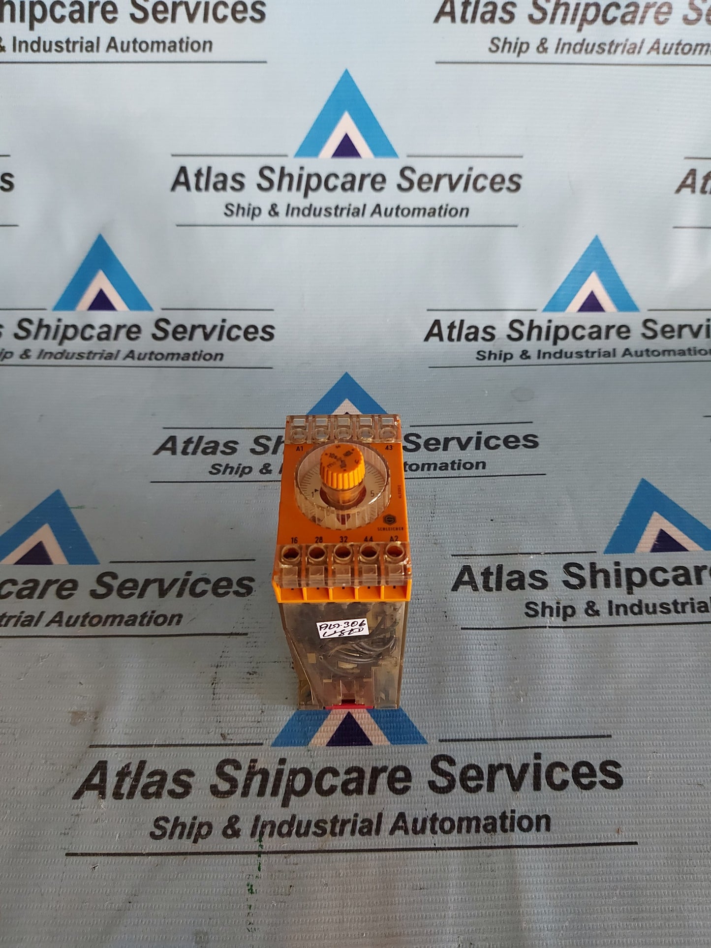 SCHLEICHER SZA 54-2S TIME DELAY RELAY 0.3s-60h AG306
