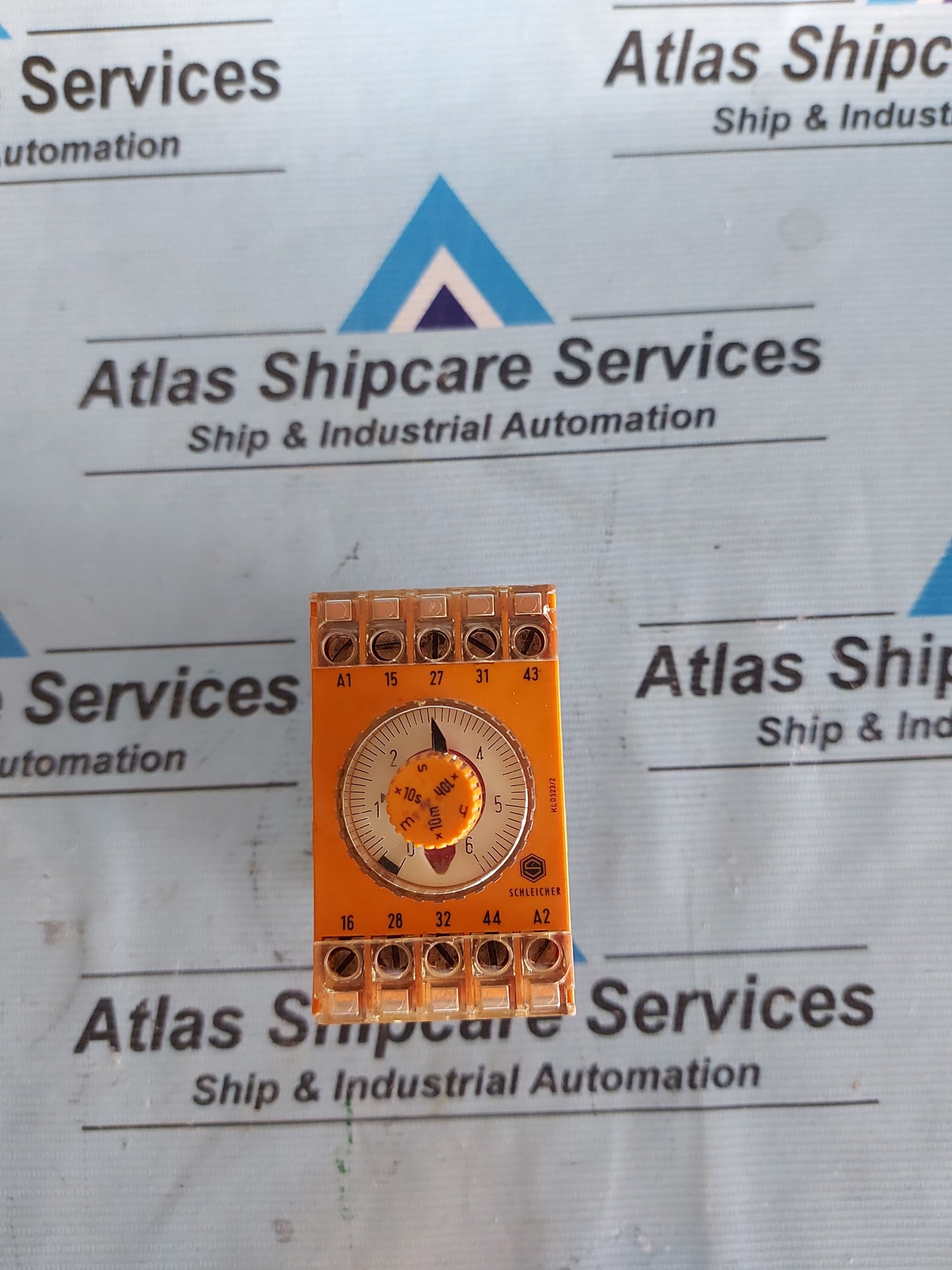 SCHLEICHER SZA 54-2S TIME DELAY RELAY 0.3s-60h AG306