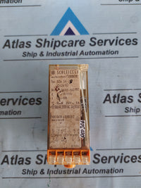 SCHLEICHER SZA 54-2S TIME DELAY RELAY 0.3s-60h AG306