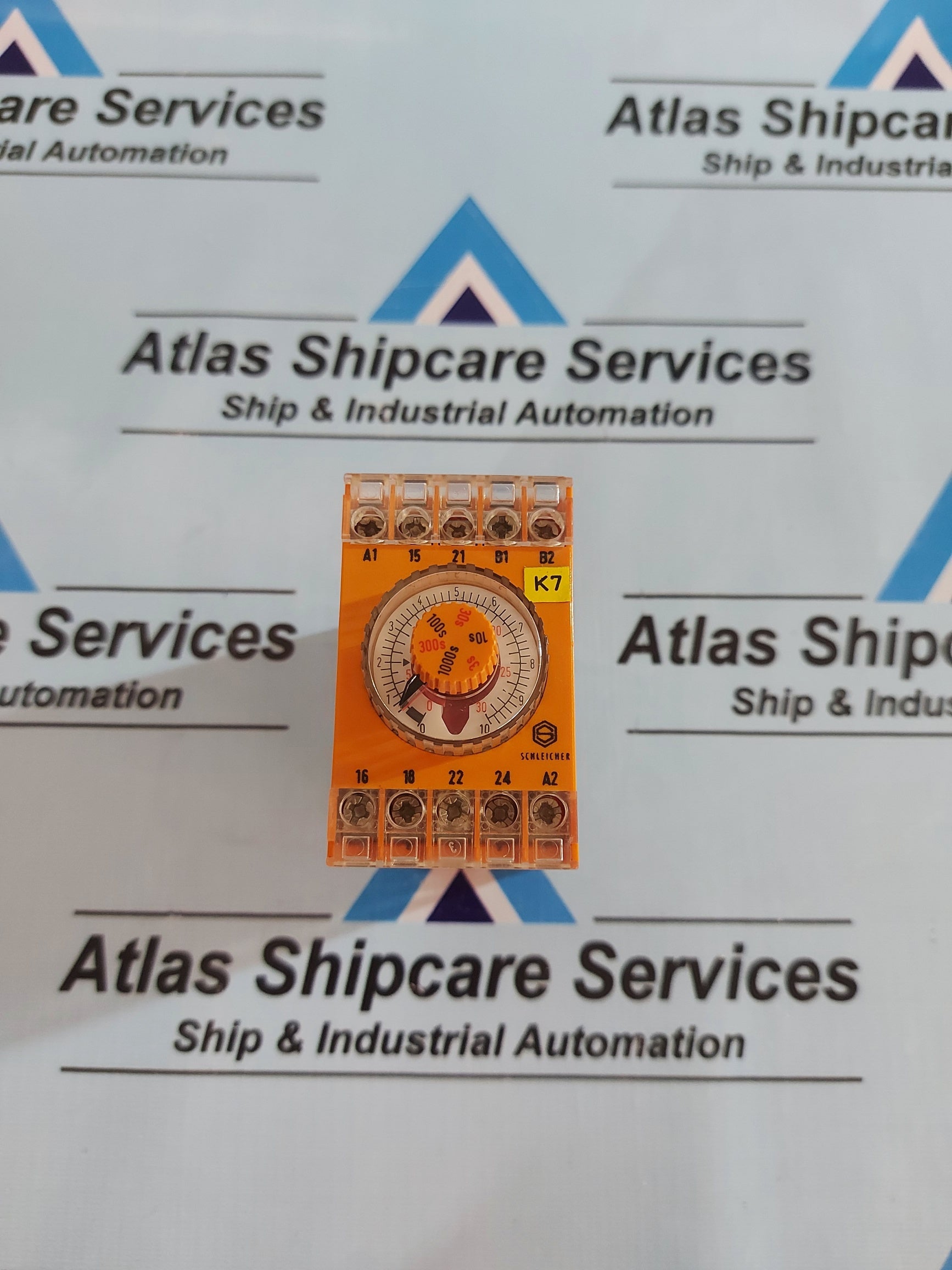 SCHLEICHER SZA52-S TIMER RELAY 02621675 554 062