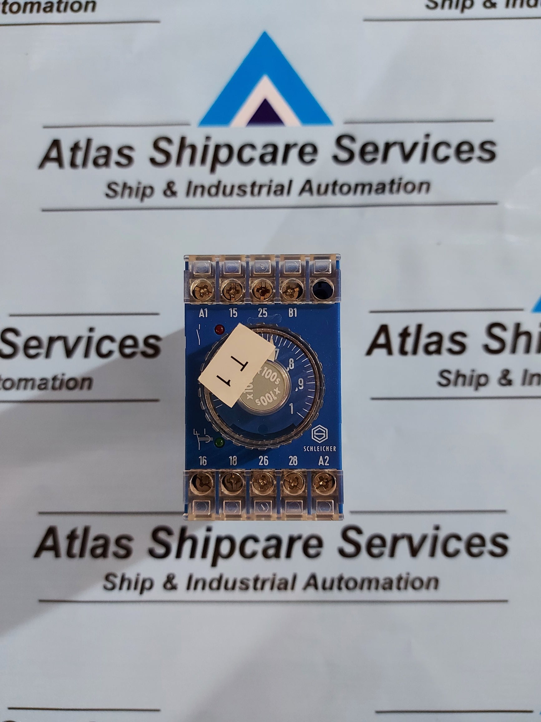 SCHLEICHER SZT320 TIME RELAY 5-100s