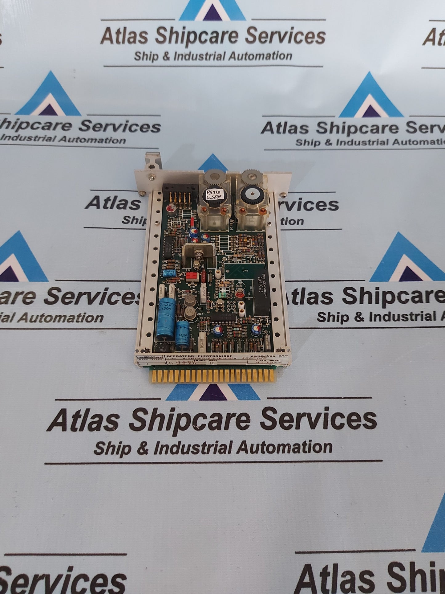 SCHLUMBER HD0N0D3-A-00B00000 OPERATEUR ELECTRONIQUE COMPUTING UNIT