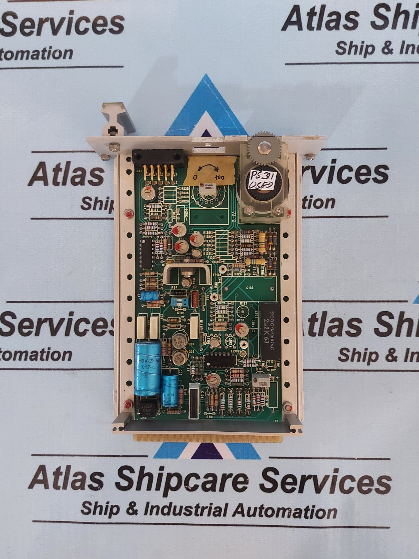 SCHLUMBERGER HDAM0-1B000B OPERATEUR ELECTRONIQUE COMPUTING UNIT